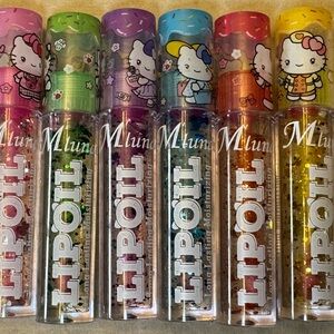 Hello Kitty Tinted Moisturizing Lip Oil Set